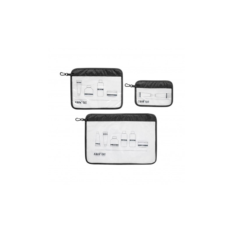   Zestaw Tatonka torebek lotniczych, kolor czarny - 2 - INNE