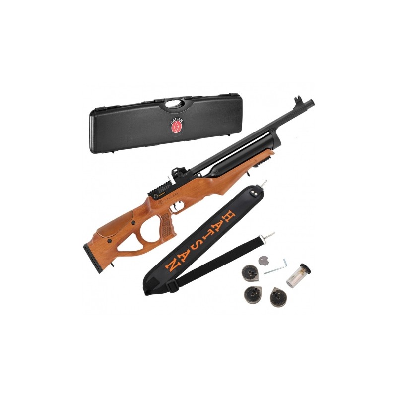   Wiatrówka PCP Optima by Hatsan Barrage-W 6.35 mm - 6 - Karabinki PCP / PCA