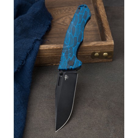 Nóż Bestech Keen II Black Blue Damascus G10 / Titanium, Black Stonewashed CPM S35VN by Koens Craft (BT2301D) Nóż Bestech Keen II Black Blue Damascus G10 / Titanium, Black Stonewashed CPM S35VN by Koens Craft (BT2301D)