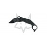 Nóż FOX Moa Karambit Black G10, Black Idroglider N690Co by Jared Wihongi (FX-651)