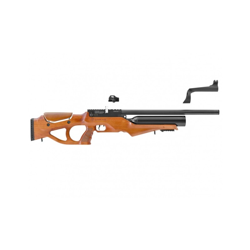   Wiatrówka PCP Optima by Hatsan Barrage-W 4.5 mm - 7 - Wiatrówki PCP i karabinki