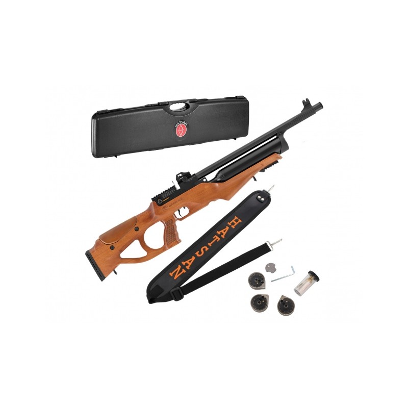   Wiatrówka PCP Optima by Hatsan Barrage-W 4.5 mm - 8 - Wiatrówki PCP i karabinki