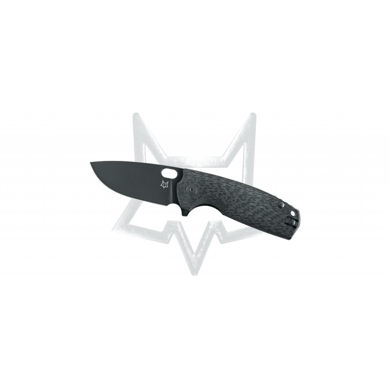 Nóż FOX Core Carbon Fiber Black, PVD Elmax by Jesper Voxnæs (FX-604 CF)