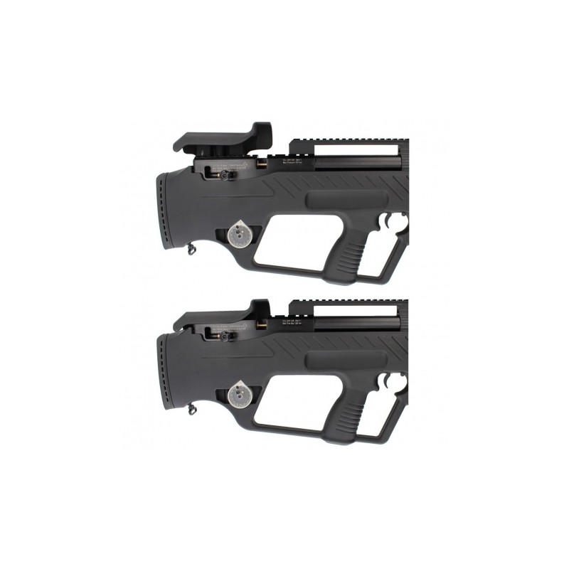   Wiatrówka PCP Optima by Hatsan Bull Master 4.5 mm - 7 - Wiatrówki PCP i karabinki