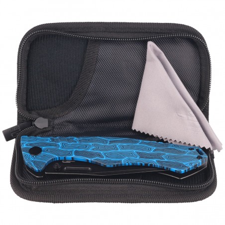 Nóż Bestech Keen II Black Blue Damascus G10 / Titanium, Black Stonewashed CPM S35VN by Koens Craft (BT2301D) Nóż Bestech Keen II Black Blue Damascus G10 / Titanium, Black Stonewashed CPM S35VN by Koens Craft (BT2301D)