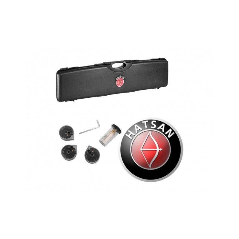   Wiatrówka PCP Optima by Hatsan Bull Master 5.5 mm - 9 - Wiatrówki PCP i karabinki