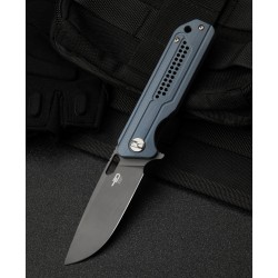 Nóż Bestech Circuit Gray G10, Gray Titanized K110 (BG35B-2)