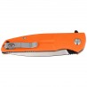 Nóż Bestech Fin Orange G10, Satin / Black 14C28N (BG34B-2)