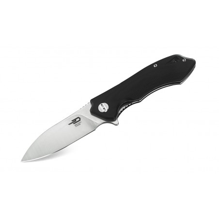 Nóż Bestech Beluga Black G10, Satin / Stonewashed D2 (BG11D-2) Nóż Bestech Beluga Black G10, Satin / Stonewashed D2 (BG11D-2)
