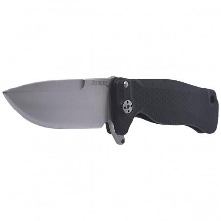 Nóż LionSteel SR22A Black Aluminum, Satin Sleipner by Molletta (SR22A BS)