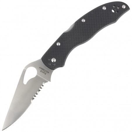 Nóż Spyderco Byrd Harrier 2 Black G-10, Combo Edge (BY01GPS2) Nóż Spyderco Byrd Harrier 2 Black G-10, Combo Edge (BY01GPS2)
