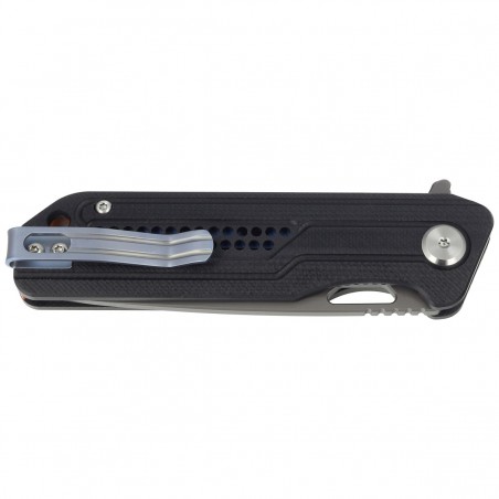 Nóż Bestech Circuit Black G10, Gray Titanized K110 (BG35A-2)