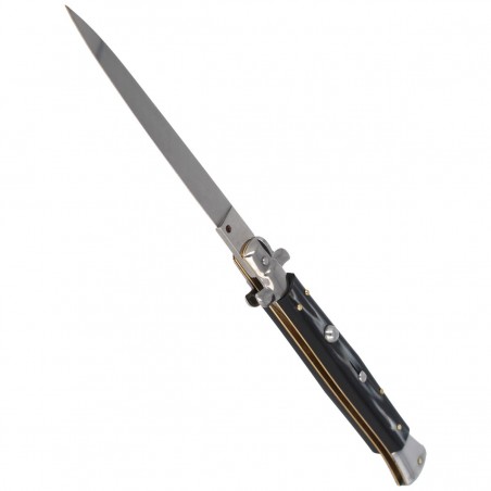 Nóż sprężynowy Frank Beltrame Stiletto Imit. Horn 28cm (FB 28/81)