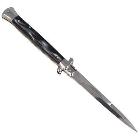 Nóż sprężynowy Frank Beltrame Bayonet Imit. Horn 28cm (FB 28/81B)