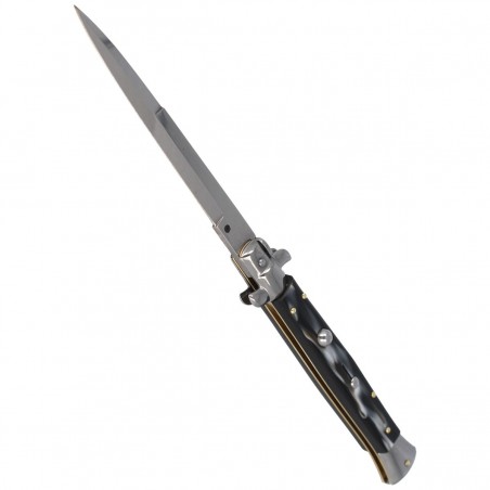 Nóż sprężynowy Frank Beltrame Bayonet Imit. Horn 28cm (FB 28/81B)