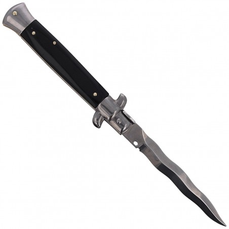 Nóż sprężynowy Frank Beltrame Kris Black 23cm (FB 23/37K)