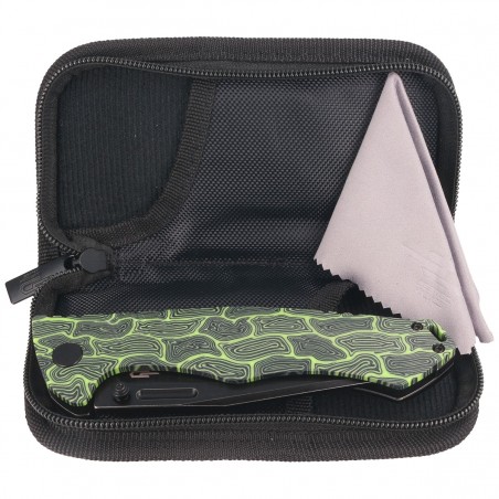 Nóż Bestech Keen II Black Green Damascus G10 / Titanium, Black Stonewashed CPM S35VN by Koens Craft (BT2301E) Nóż Bestech Keen II Black Green Damascus G10 / Titanium, Black Stonewashed CPM S35VN by Koens Craft (BT2301E)
