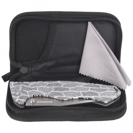 Nóż Bestech Keen II Black White Damascus G10 / Titanium, Stonewash / Satin CPM S35VN by Koens Craft (BT2301C) Nóż Bestech Keen II Black White Damascus G10 / Titanium, Stonewash / Satin CPM S35VN by Koens Craft (BT2301C)