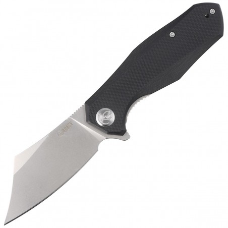 Nóż Kubey Echo Black G10, Bead Blasted D2 (KU329A) Nóż Kubey Echo Black G10, Bead Blasted D2 (KU329A)