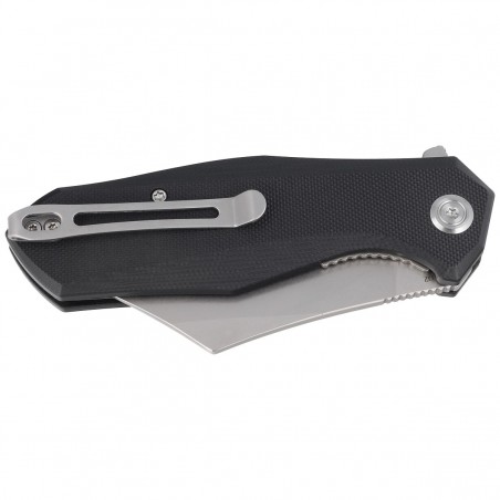Nóż Kubey Echo Black G10, Bead Blasted D2 (KU329A) Nóż Kubey Echo Black G10, Bead Blasted D2 (KU329A)