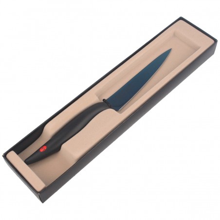 Kasumi Blue Titanium Utility kuty japoński nóż uniwersalny 120mm (22012/B)