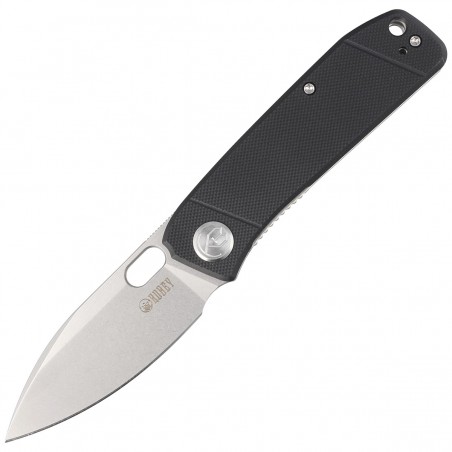 Nóż Kubey Hyde Black G10, Sand Blasted 14C28N by Colin Maisonpierre (KU2104A) Nóż Kubey Hyde Black G10, Sand Blasted 14C28N by Colin Maisonpierre (KU2104A)