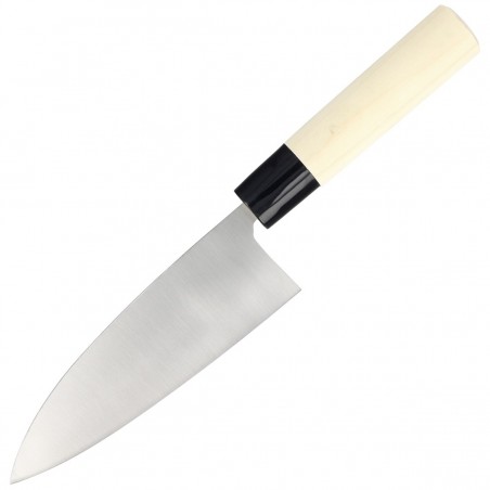Nóż japoński Due Cigni Deba, nóż do ryb i mięsa 165mm (HH03/16.5)
