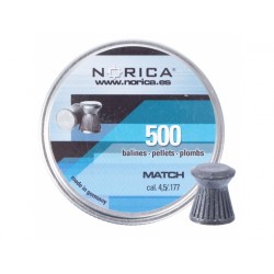Śrut Norica Match 5,5 mm 250 szt.
