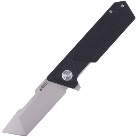 Nóż Kubey Knife Avenger, Black G10, Bead Blasted D2 (KU104A) Nóż Kubey Knife Avenger, Black G10, Bead Blasted D2 (KU104A)