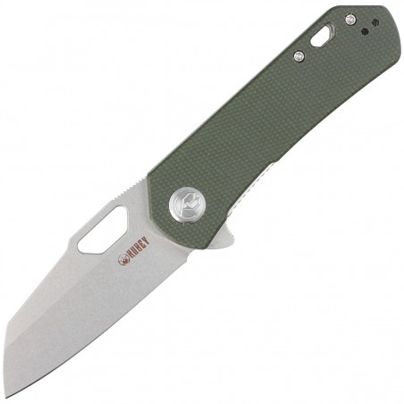 Nóż Kubey Knife Duroc Green Micarta, Black Stonewashed AUS-10 by Colin Maisonpierre (KU332L) Nóż Kubey Knife Duroc Green Micarta, Black Stonewashed AUS-10 by Colin Maisonpierre (KU332L)