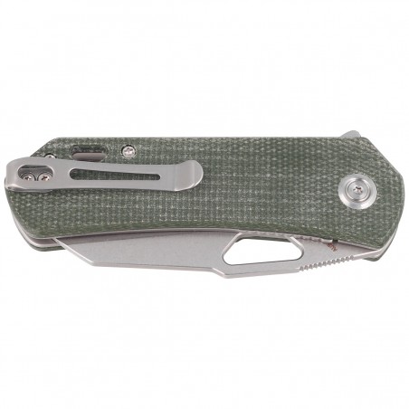 Nóż Kubey Knife Duroc Green Micarta, Black Stonewashed AUS-10 by Colin Maisonpierre (KU332L) Nóż Kubey Knife Duroc Green Micarta, Black Stonewashed AUS-10 by Colin Maisonpierre (KU332L)