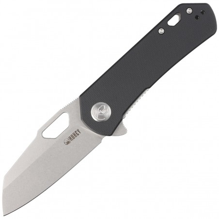 Nóż Kubey Knife Duroc Black G10, Bead Blasted AUS-10 by Colin Maisonpierre (KU332I) Nóż Kubey Knife Duroc Black G10, Bead Blasted AUS-10 by Colin Maisonpierre (KU332I)