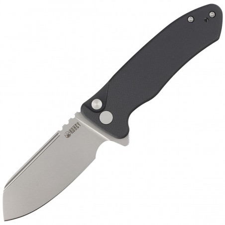 Nóż Kubey Knife Creon Black G10, Beadblasted AUS-10 (KU336E) Nóż Kubey Knife Creon Black G10, Beadblasted AUS-10 (KU336E)