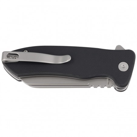 Nóż Kubey Knife Creon Black G10, Beadblasted AUS-10 (KU336E) Nóż Kubey Knife Creon Black G10, Beadblasted AUS-10 (KU336E)
