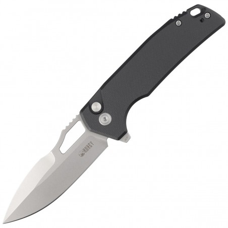 Nóż Kubey Knife RDF Black G10, Bead Blasted AUS-10 by HYDRA Design (KU316E) Nóż Kubey Knife RDF Black G10, Bead Blasted AUS-10 by HYDRA Design (KU316E)