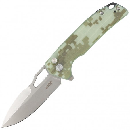 Nóż Kubey Knife RDF Camo G10, Bead Blasted AUS-10 by HYDRA Design (KU316C) Nóż Kubey Knife RDF Camo G10, Bead Blasted AUS-10 by HYDRA Design (KU316C)