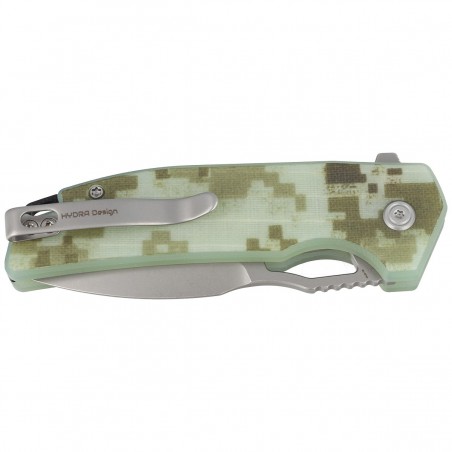 Nóż Kubey Knife RDF Camo G10, Bead Blasted AUS-10 by HYDRA Design (KU316C) Nóż Kubey Knife RDF Camo G10, Bead Blasted AUS-10 by HYDRA Design (KU316C)