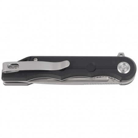 Nóż Kubey Knife Mizo Black G10, Bead Blast AUS-10 by Tiguass (KU312A) Nóż Kubey Knife Mizo Black G10, Bead Blast AUS-10 by Tiguass (KU312A)
