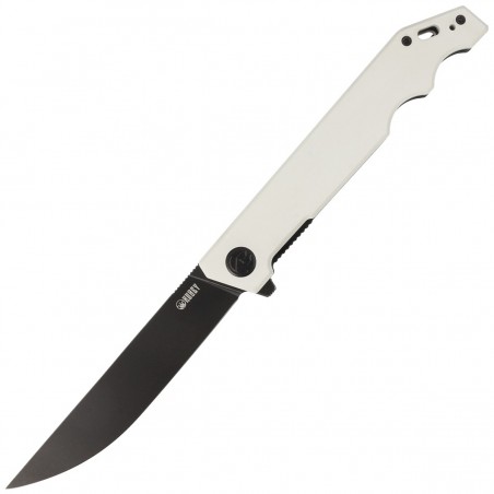 Nóż Kubey Knife Pylades Ivory G10, Blackwash AUS-10 (KU253D)