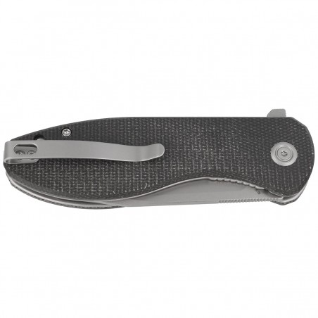 Nóż Kubey Knife Master Chief Black Micarta, Bead Blast AUS-10 by Keanu Alfaro (KU358H) Nóż Kubey Knife Master Chief Black Micarta, Bead Blast AUS-10 by Keanu Alfaro (KU358H)