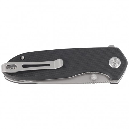 Nóż Kubey Knife Belus Black G10, Bead Blasted AUS-10 (KU342A) Nóż Kubey Knife Belus Black G10, Bead Blasted AUS-10 (KU342A)