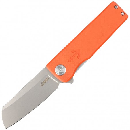 Nóż Kubey Knife Sailor Orange G10, Bead Blasted AUS-10 by Sekira Sochi (KU317G)