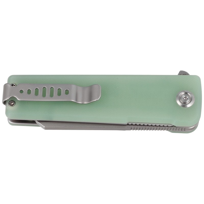 Nóż Kubey Knife Sailor Jade G10, Bead Blasted AUS-10 by Sekira Sochi (KU317E)