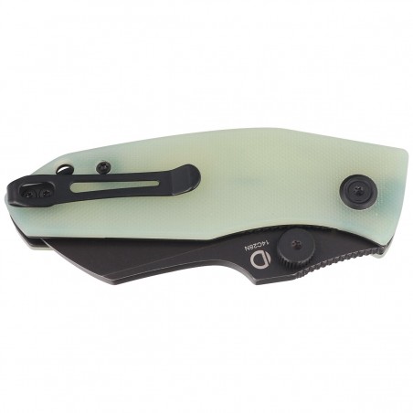 Nóż Kubey Knife Monsterdog Jade G10, Darkwashed 14C28N by Dmitry Osarenko (KU337C) Nóż Kubey Knife Monsterdog Jade G10, Darkwashed 14C28N by Dmitry Osarenko (KU337C)