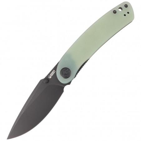 Nóż Kubey Knife Momentum Jade G10, Dark Stonewashed AUS-10 by Sherif Manganas (KU344J) Nóż Kubey Knife Momentum Jade G10, Dark Stonewashed AUS-10 by Sherif Manganas (KU344J)