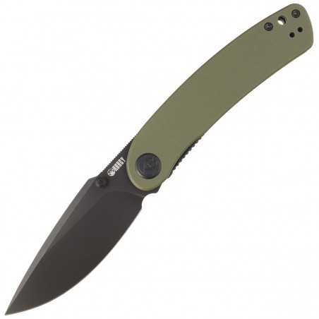 Nóż Kubey Knife Momentum Green G10, Dark Stonewashed AUS-10 by Sherif Manganas (KU344G) Nóż Kubey Knife Momentum Green G10, Dark Stonewashed AUS-10 by Sherif Manganas (KU344G)