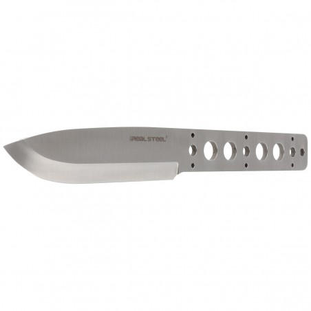 Nóż Real Steel Bushcraft Organic Blank Scandi, Satin 14C28N (37281)