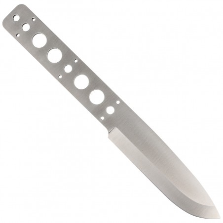 Nóż Real Steel Bushcraft Organic Blank Scandi, Satin 14C28N (37281)