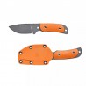 Nóż Real Steel Hunter 165 Orange G10, Stonewashed 12C27 (3532)