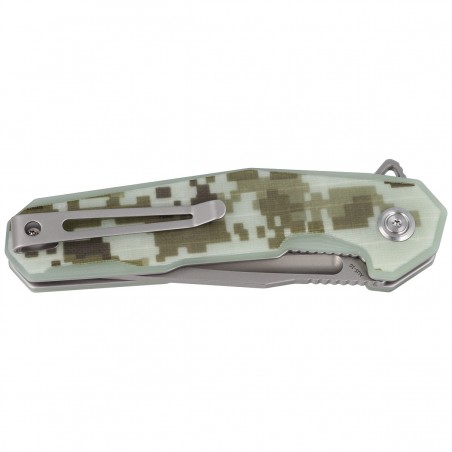 Nóż Kubey Carve Camo G10, Bead Blasted AUS-10 (KB237H) Nóż Kubey Carve Camo G10, Bead Blasted AUS-10 (KB237H)